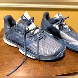 Sole Match Bounce Clay Court Shoe Special Edition Men - Dark Blue, Blue